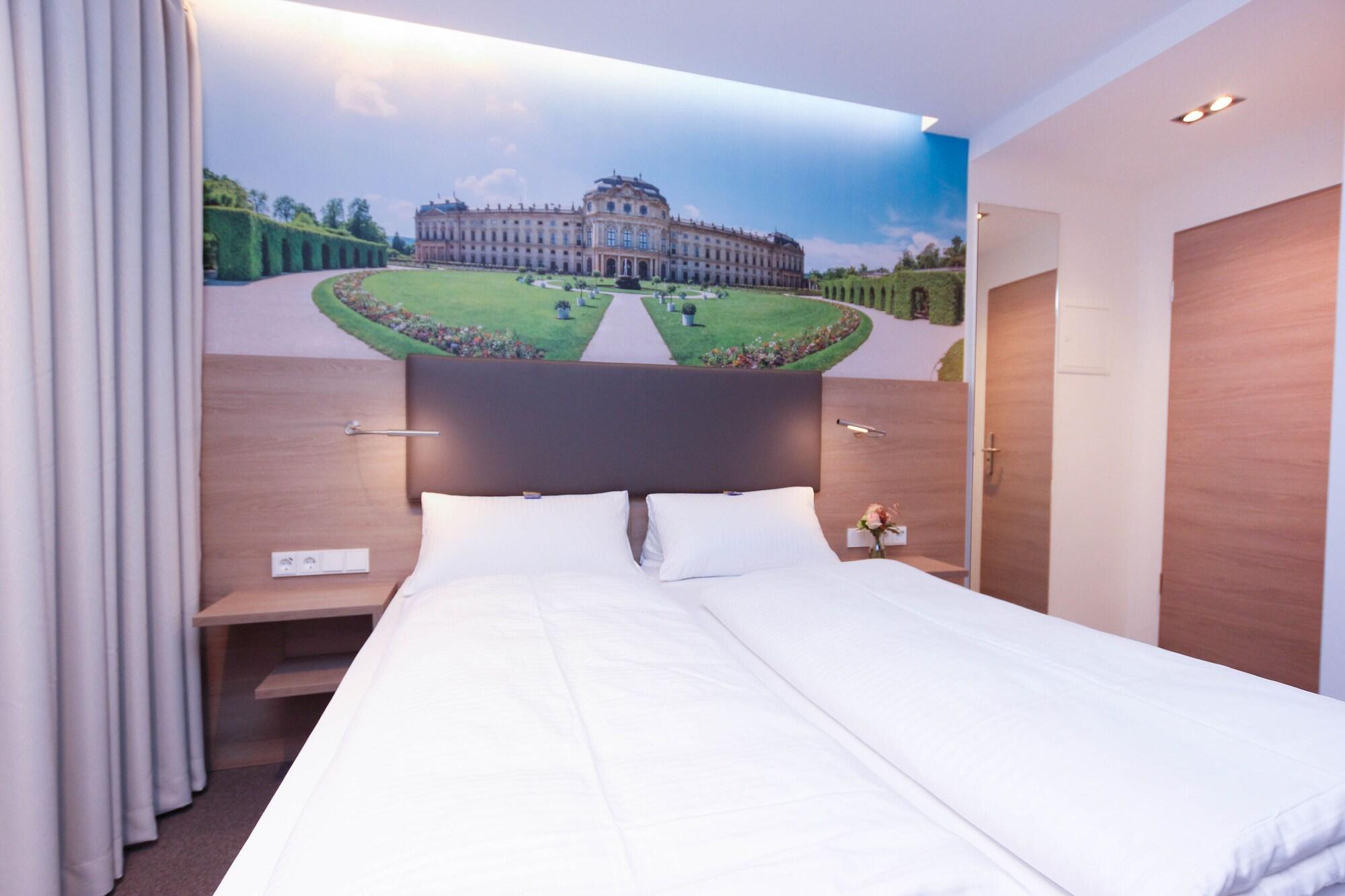 City Hotel Wuerzburg Екстериор снимка
