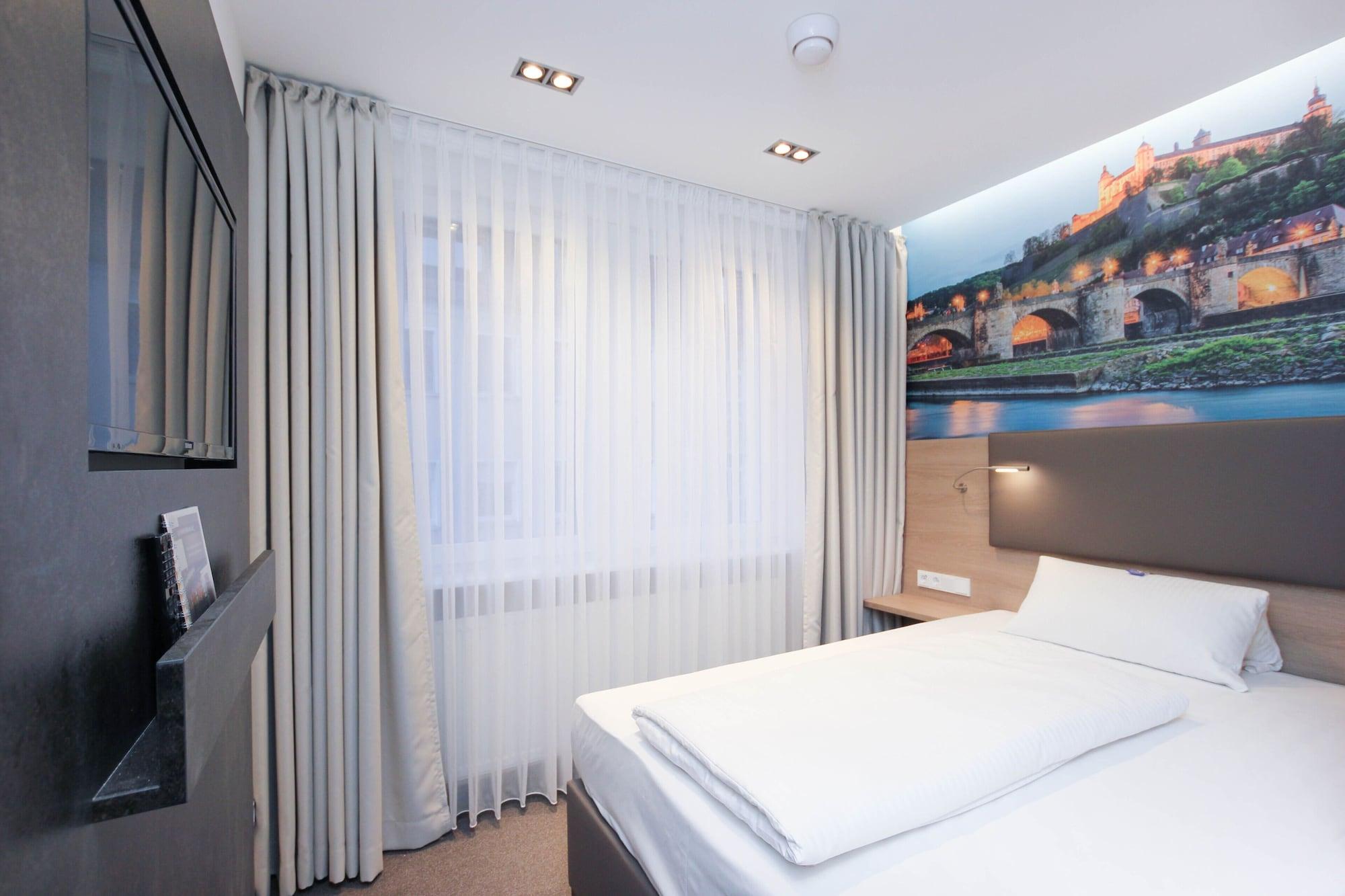 City Hotel Wuerzburg Екстериор снимка