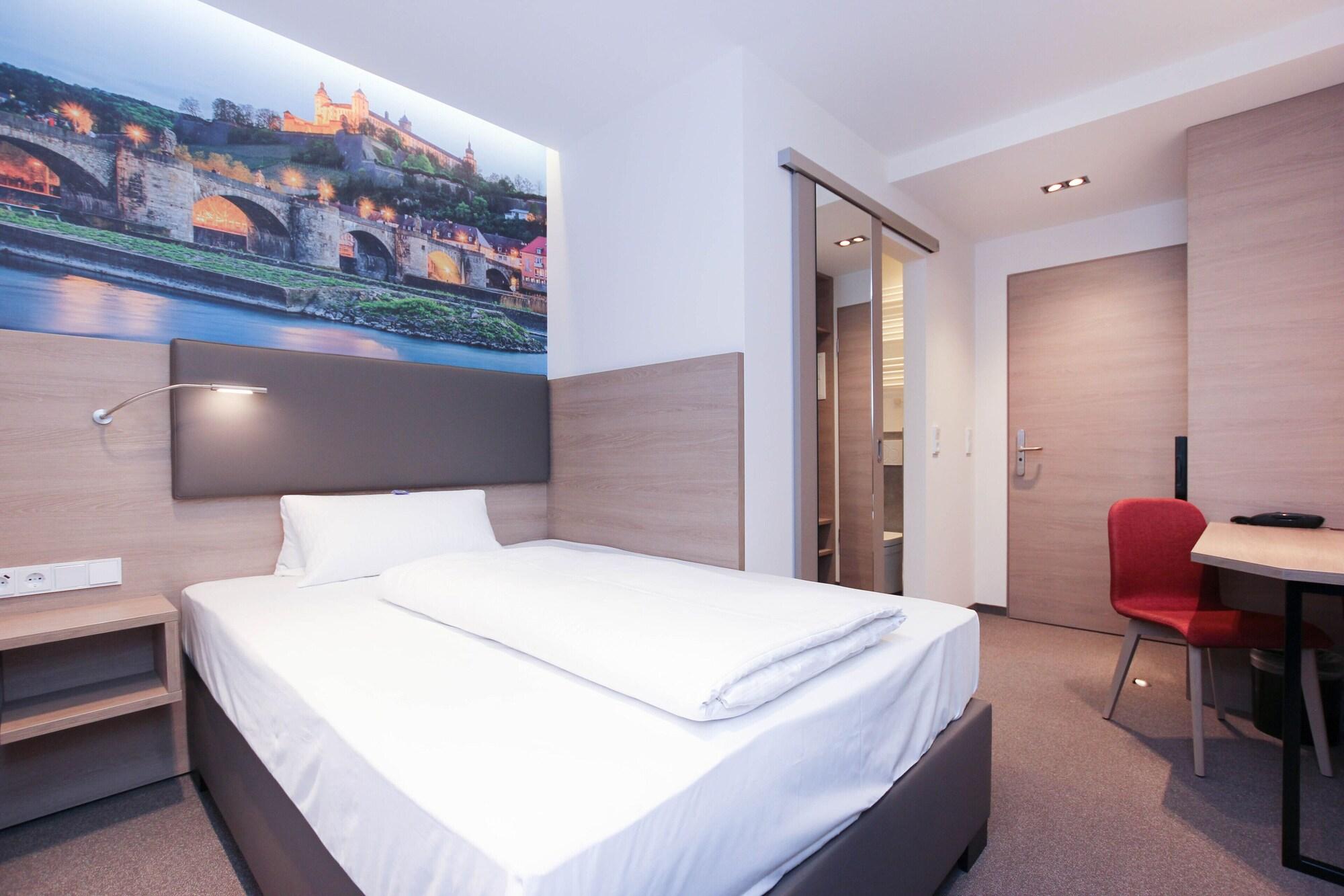 City Hotel Wuerzburg Екстериор снимка
