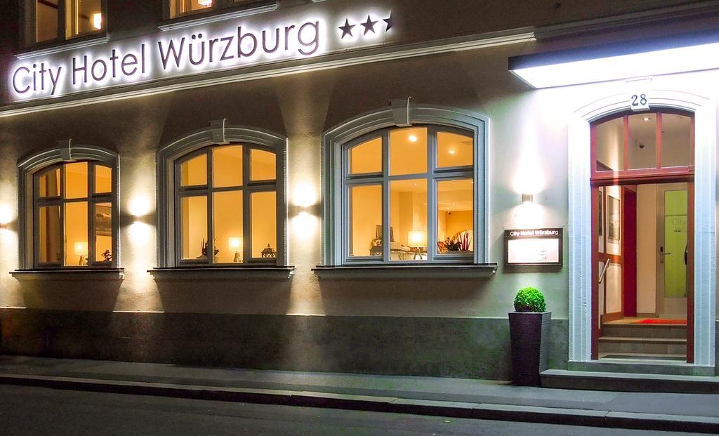 City Hotel Wuerzburg Екстериор снимка