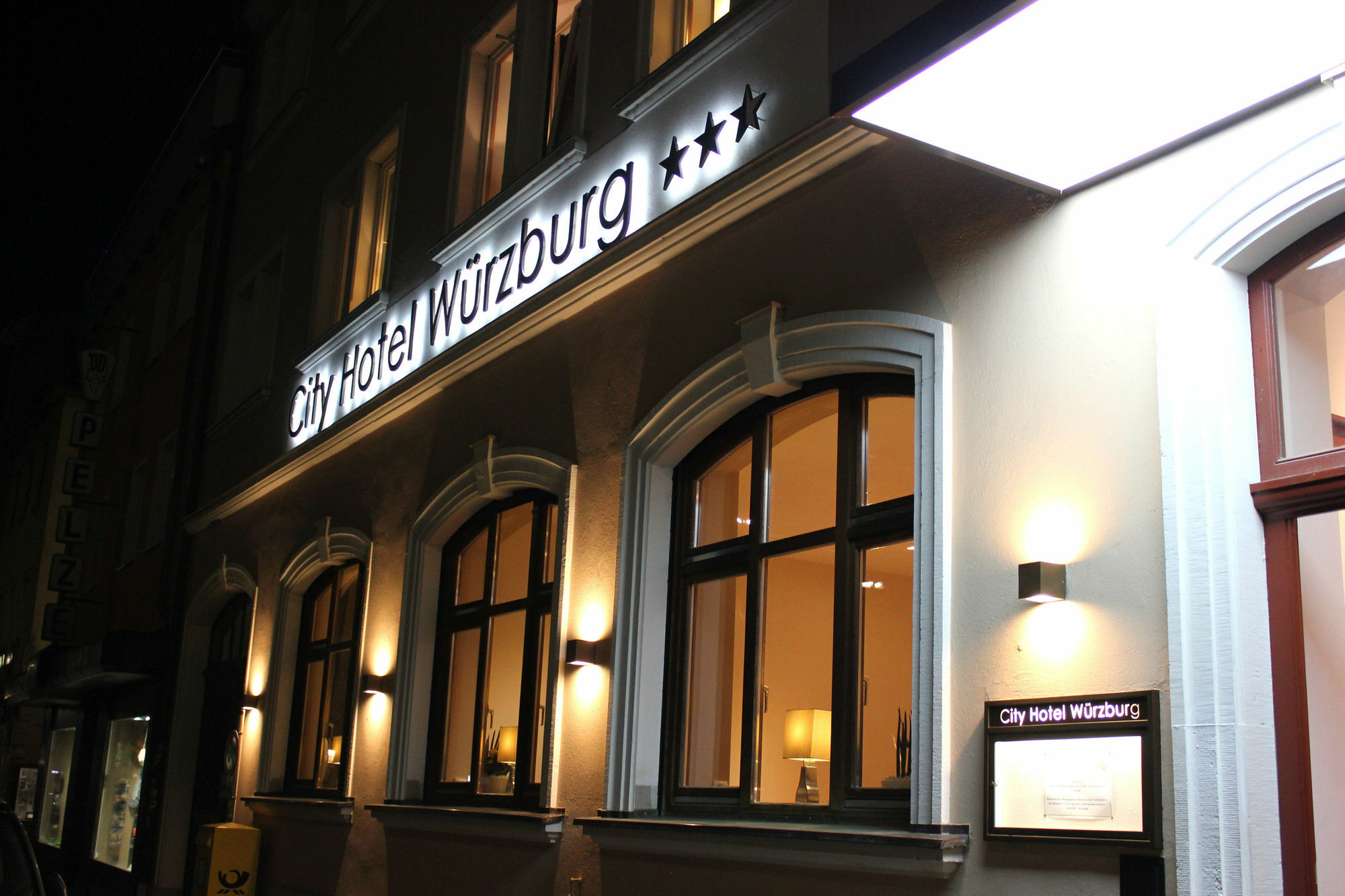 City Hotel Wuerzburg Екстериор снимка